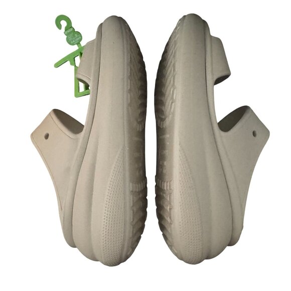 Crocs Classic Crush Sandal In Bone, Size 10/M 12/W NWOB - Picture 7 of 9